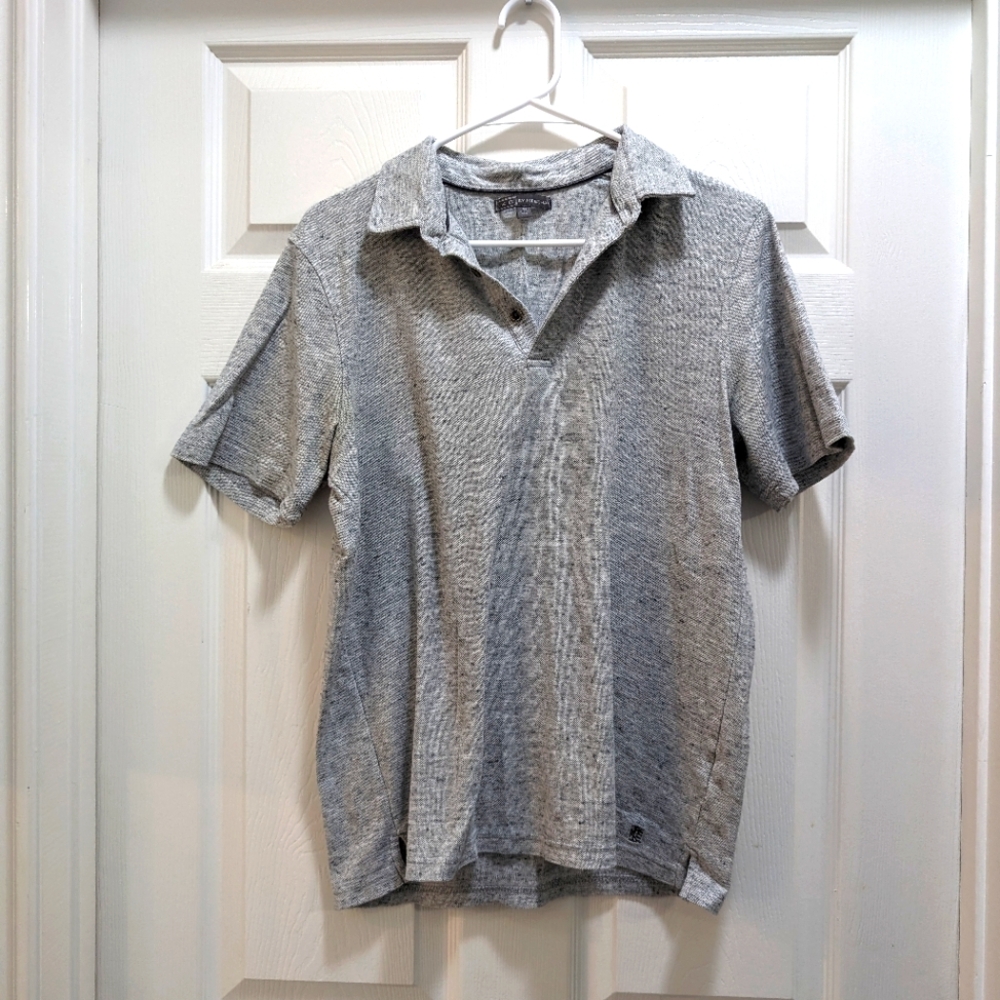 IKEbehai Designer Golf Polo Grey